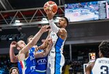 Antetokounmpo traukiami graikai palaužė Italijos rinktinę