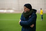 Rolandas Vrabecas: „Laimėti kontrolines rungtynes yra pozityvus dalykas, bet tai daug nepasako apie tikrąjį lygį dabar“ 