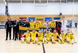 Startuoja futsal rinktinės stovykla prieš pasaulio čempionato atrankos turnyrą Jonavoje