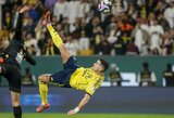Pamatykite: Cristiano Ronaldo pelnė fantastišką įvartį per save