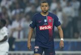 Paskutinį kartą K.Mbappe savo gretose turėjusi PSG laimėjo dar vieną titulą