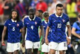Mbappe po iškritimo iš Pasaulio taurės prisiėmė atsakomybę, bet sukritikavo pasirinktą taktiką
