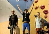 Jubiliejinis Lietuvos sudėtingojo lipimo čempionatas jau 5-ąjį kartą subūrė laipiojimo entuziastus