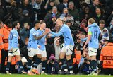 Lemiamose rungtynėse pergalę iškovojęs „Man City“ žengė į kitą Čempionų lygos etapą 