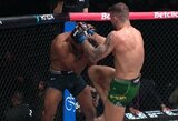UFC: pirmą raundą išgyvenęs Bukauskas techniniu nokautu palaužė vietos sirgalių numylėtinį