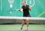 Iveta Dapkutė pusfinalyje nugalėjo beveik 300 vietų aukščiau reitinguotą turnyro favoritę