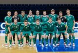 Ištraukti 2028-ųjų FIFA pasaulio futsal čempionato atrankos burtai