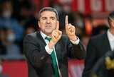 „Panathinaikos“ komandoje – skambios permainos