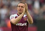 37-asis „Premier“ lygos turas: gniuždančiai atviras G.Xhaka, skambutis S.Gerrardui ir pagarba „West Ham“ legendai