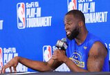 Greenas paneigė kontrakto detalės gandą ir pasisakė apie LeBroną