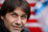 Antonio Conte signalizuoja apie norą keisti darbovietę: „Pamačiau, jog Neapolyje daug kas neįmanoma“