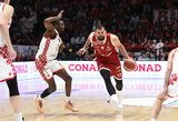 Josho Nebo sulaukęs „AX Armani“ suklupo vietinėse pirmenybėse