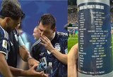 Argentinos žaidėjai rado Pickfordo „paslaptį“ ir pradėjo juoktis