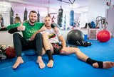 KOK čempionams pritrūko iššūkių: kelsis į UTMA narvą