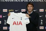 Oficialu: A.Conte tapo naujuoju „Tottenham“ komandos vyriausiuoju treneriu 