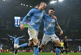 „Fulham“ sutriuškinęs „Man City“ priartėjo „Premier“ lygoje prie „Arsenal“