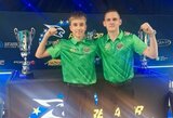 Neįtikėtina: per 10 minučių lietuviai iškovojo 2 aukso medalius Europos jaunių ir jaunimo pulo čempionate