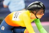 Olivija Baleišytė Europos dviračių treko čempionate liko 13-a