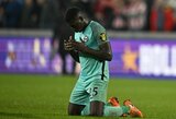 ESPN: „Brighton“ atmetė „Chelsea“ pateiktą 80 mln. svarų sterlingų pasiūlymą už M.Caicedo