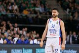 „Anadolu Efes“ įsirašė nelengvą pergalę Turkijoje