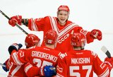 Euroturo turnyre Maskvoje rusai ir suomiai lieka nenugalėti
