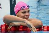 J.Jefimova veržiasi į olimpiadą: gavo neutralios atletės statusą