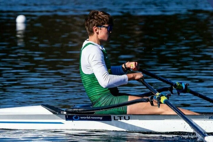 Ivaras Liepis pasaulio U19 irklavimo čempionate – šeštas