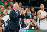 „Anadolu Efes“ vyks žaisti draugiško turnyro į Rusiją