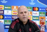 Atskleista kiek „Liverpool“ komandai kainuotų atleisti Arne Slotą