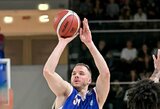 Olisevičiaus taškų pergalei nepakako