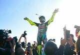 Legendos atsisveikinimas: V.Rossi baigė paskutines karjeros „MotoGP“ lenktynes