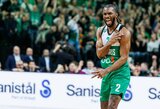 Oficialu: „Žalgiris“ pranešė apie sutartį su Evansu