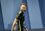 Neymaras nustebino varžovą: padovanojo jam pasirašytus marškinėlius ir perdavė ypatingą žinutę