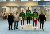 R.Tvorogalas Lietuvos atskirų prietaisų čempionate laimėjo visus 5 aukso medalius