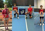 Sėkmingas Balžeko teniso akademijos auklėtinių pasirodymas Tennis Europe turnyre Vilniuje