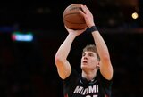 Jakučionis prie „Heat“ pergalės prisidėjo dviženkliu rezultatyvumu