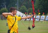 Europos jaunimo šaudymo iš lanko čempionate – 14-mečio J.Grigaravičiaus Lietuvos rekordai ir solidi 8-a vieta