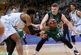 A.Gudaičio sulaukęs „Panathinaikos“ suklupo Salonikuose