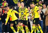 2 įvarčių deficitą panaikinusi „Borussia“ 95-ąją minutę išplėšė lygiąsias su „Bayern“