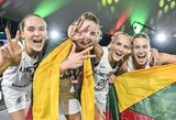 E.Zabotkaitė pateko į simbolinę čempionato rinktinę, vaikinų finale – seniai neregėtas rezultatas
