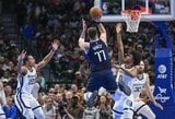 27 baudas per kėlinį metusi „Mavericks“ palaužė varžovus