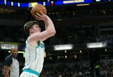 Įspūdinga: „Hornets“ talentas jau dabar pagerino naujoko sezono tritaškių rekordą