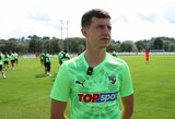 Valdas Paulauskas prieš trečią UEFA etapą: „Visa komanda nori tik laimėti“