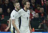 Anglijos rinktinė tobulai užbaigė atranką į Pasaulio taurę