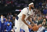 „Mavericks“ gali išmainyti Anthony Davisą