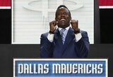 Istorinis įvykis: pirmąjį NBA šaukimą laimėjo „Mavericks“