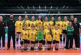 Šiauliuose – Lietuvos moterų tinklinio rinktinės kovos Europos lygoje: sieks pasipildyti taškų kraitį