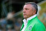 V.Čeburinas: „Noriu išreikšti padėką aistruoliams – buvo labai malonu dalyvauti rungtynėse“