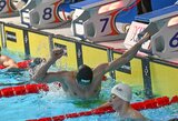 Auksinis finišas: Tajus Juška tapo Europos jaunimo plaukimo čempionu