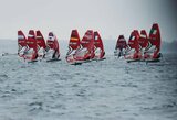 Jaunieji Lietuvos burlentininkai pasaulio čempionate prie lyderių nepriartėjo